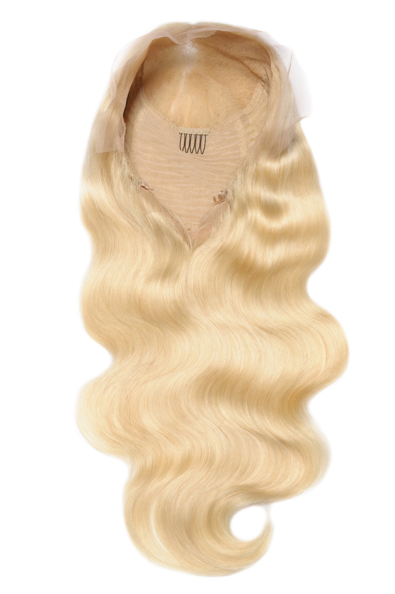 Lux Raw Blonde Frontal Wig